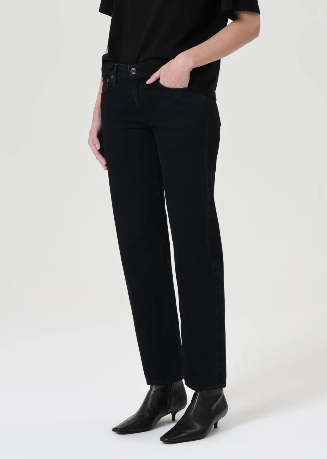 Amber Jean in Crushed sold by Agolde product image thumbnail 4