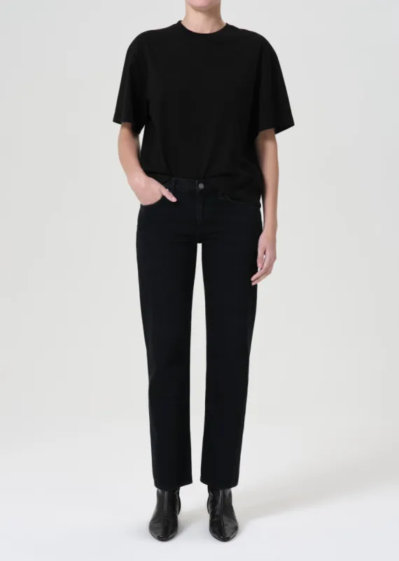 Amber Jean in Crushed made by Agolde