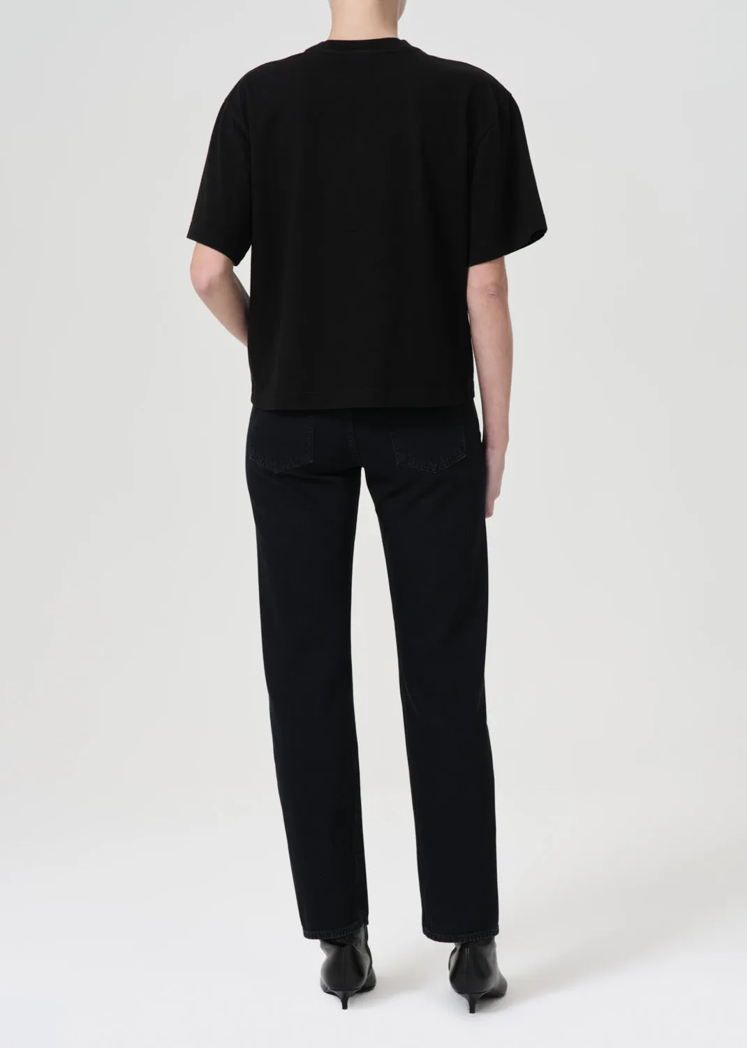 Amber Jean in Crushed sold by Agolde product image thumbnail 2