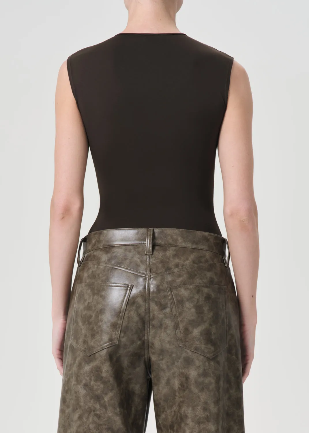 Aura Bodysuit in Potion sold by Agolde product image thumbnail 2