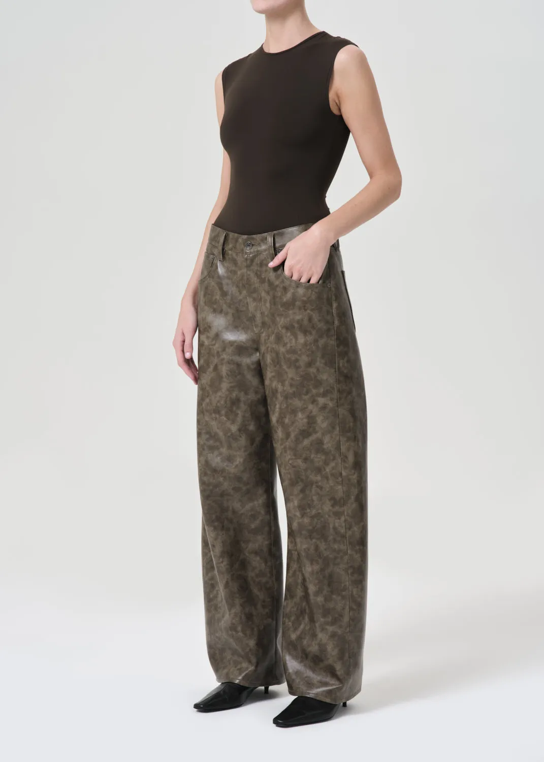 Aura Bodysuit in Potion sold by Agolde product image thumbnail 5