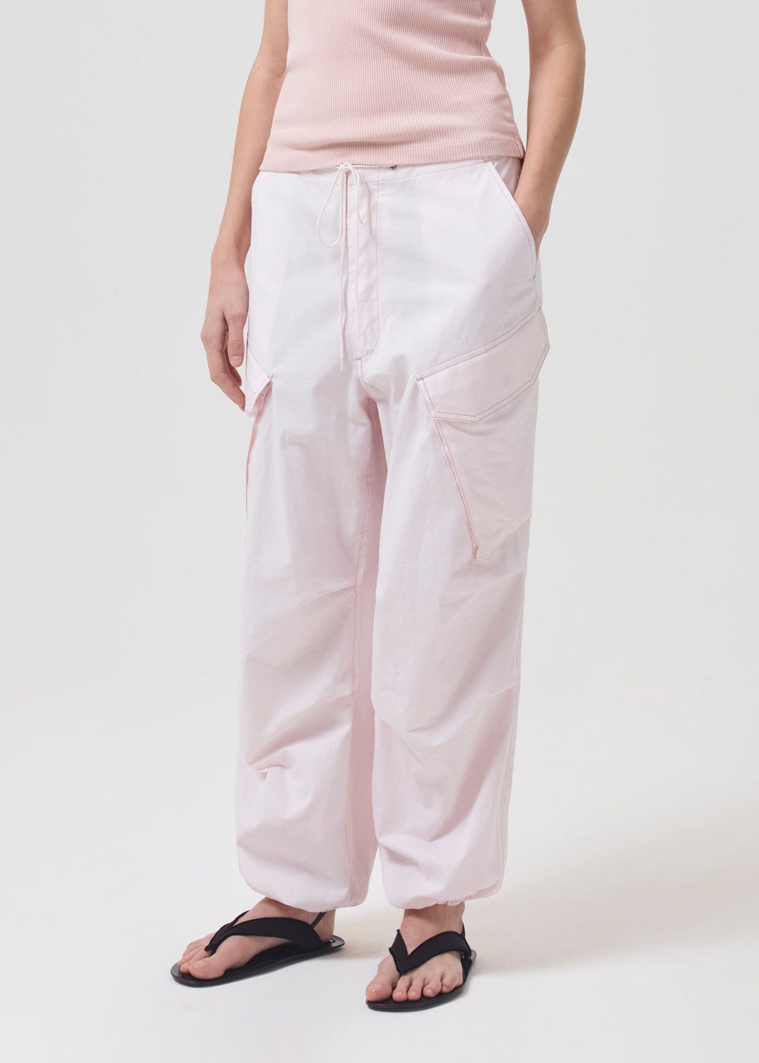 Ginerva Cargo Pant in Cotton Candy sold by Agolde product image thumbnail 4