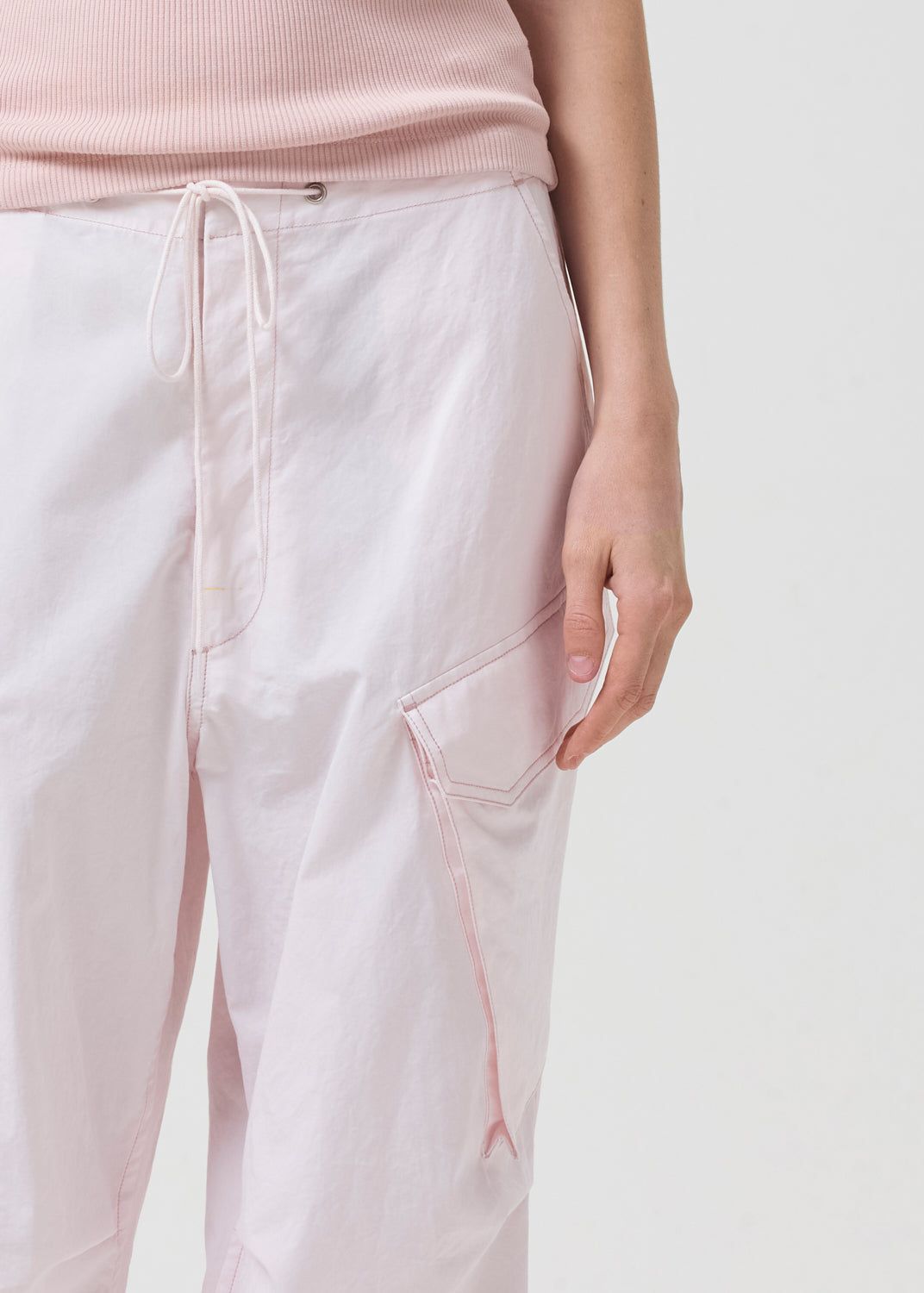 Ginerva Cargo Pant in Cotton Candy sold by Agolde product image thumbnail 5