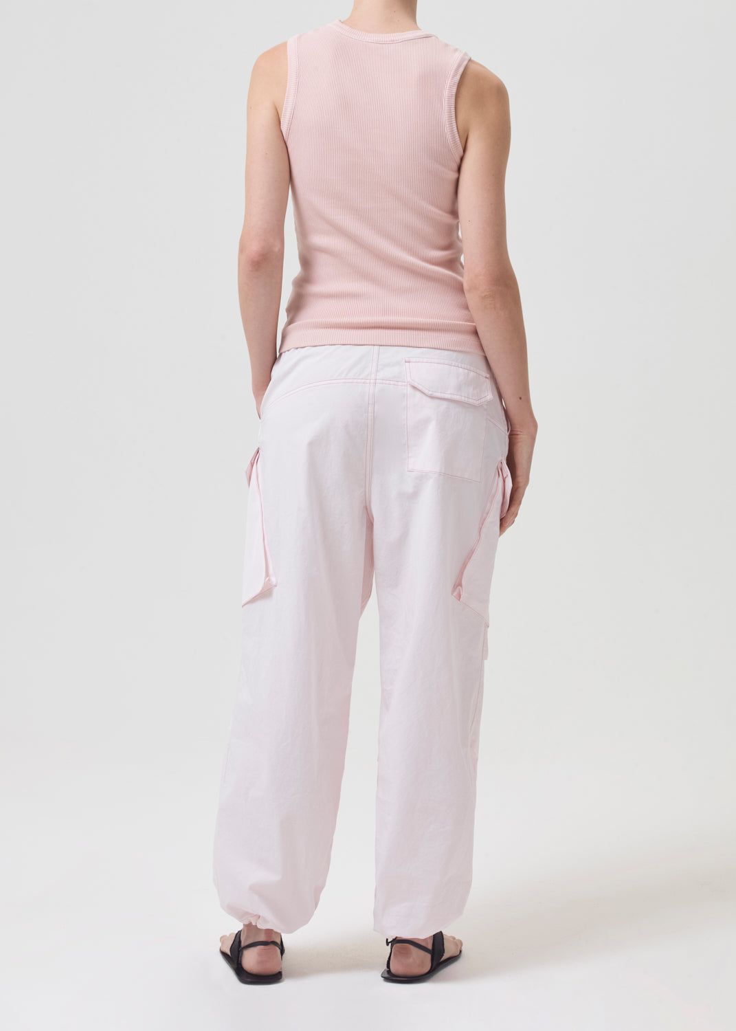 Ginerva Cargo Pant in Cotton Candy sold by Agolde product image thumbnail 2