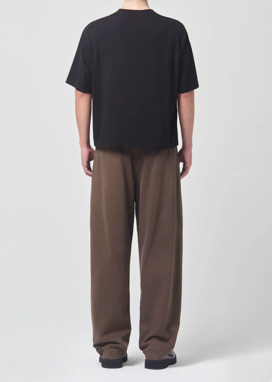 Slater Trouser in Varnish sold by Agolde product image thumbnail 5