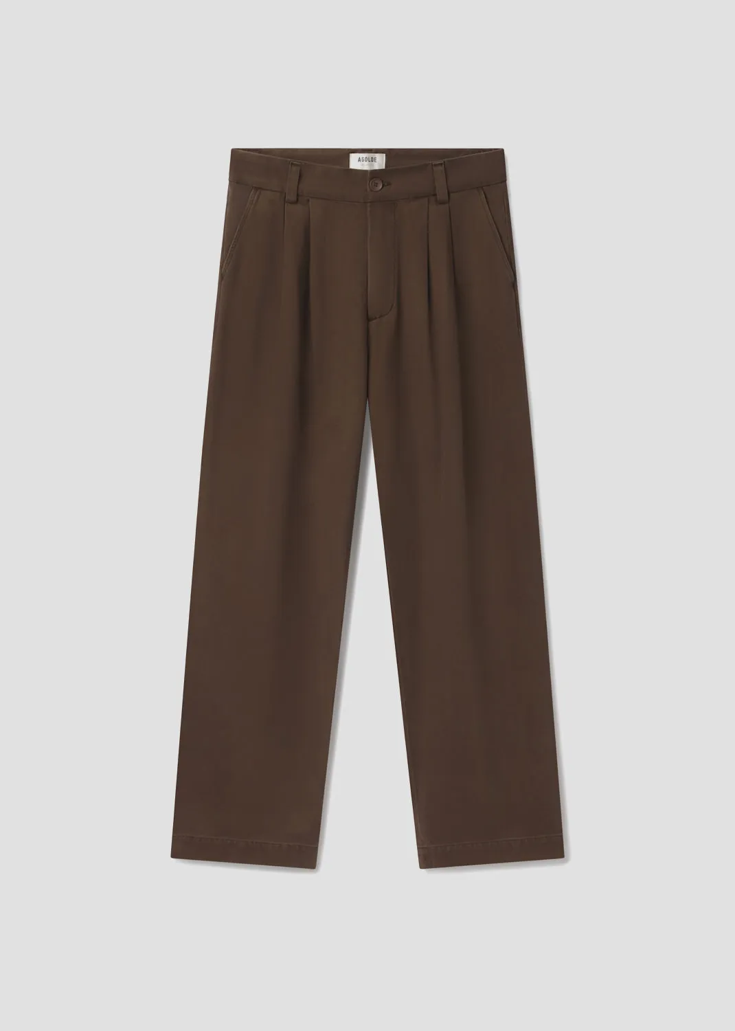 Slater Trouser in Varnish sold by Agolde product image thumbnail 2