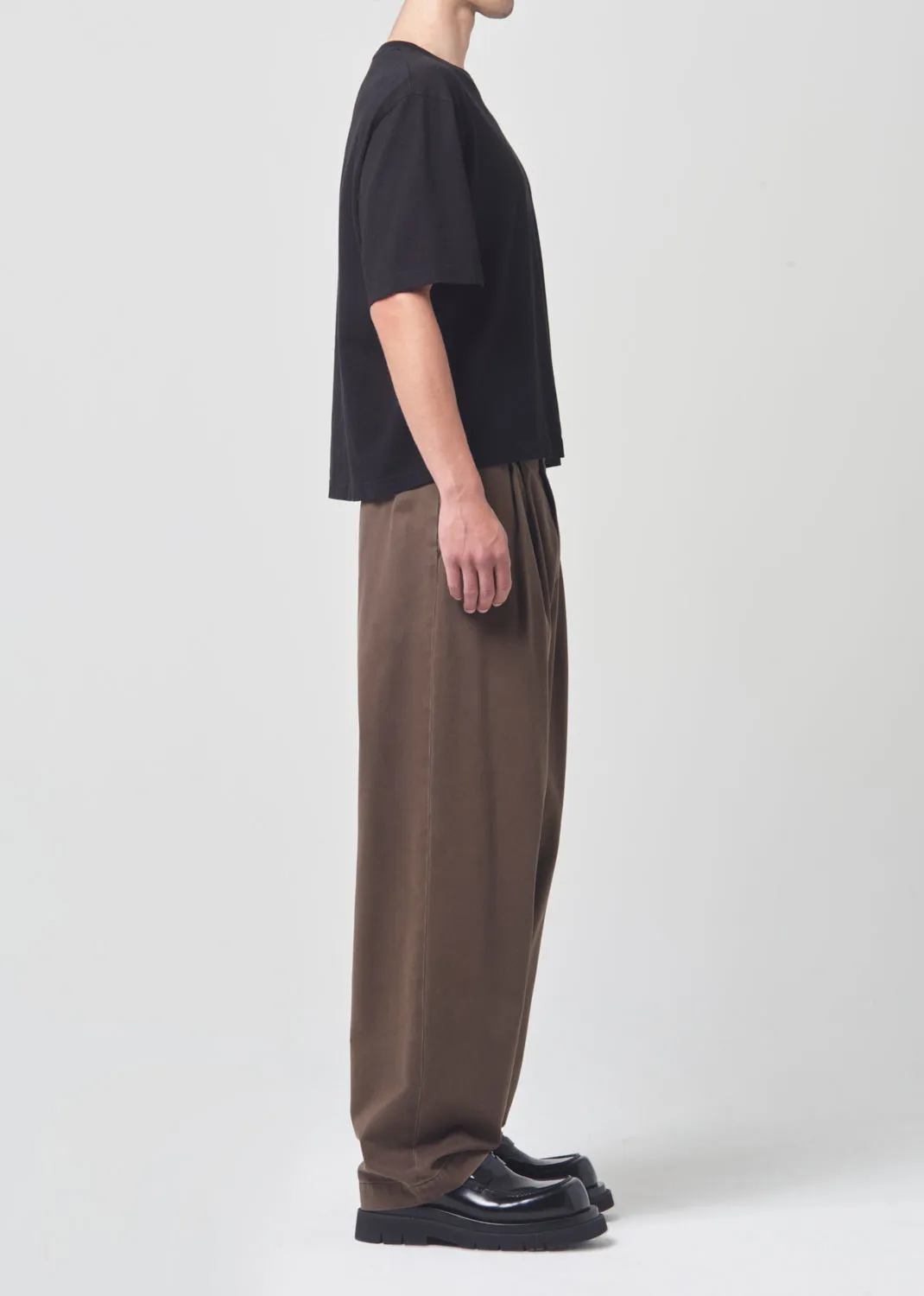 Slater Trouser in Varnish sold by Agolde product image thumbnail 4