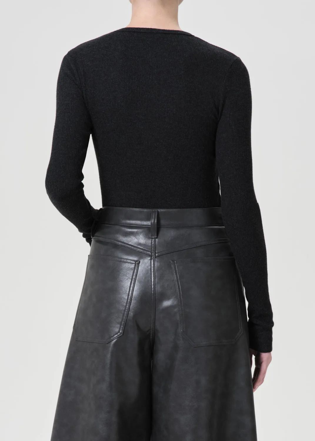 Delphi Slim Tee in Katniss sold by Agolde product image thumbnail 3