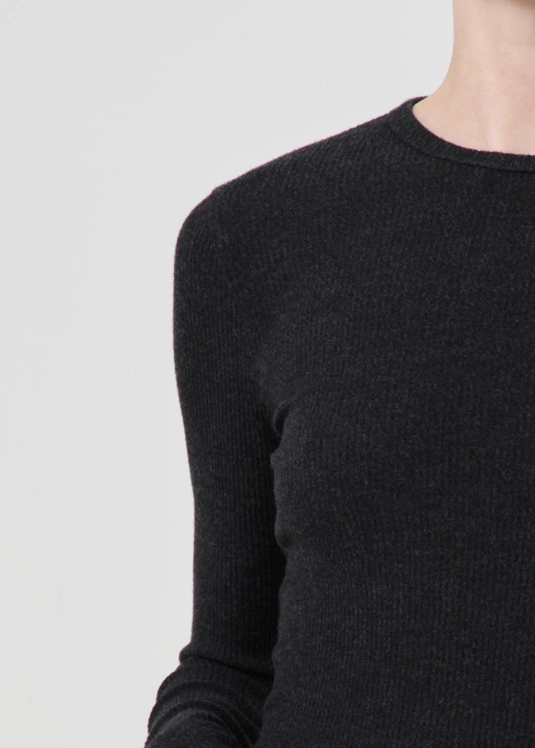 Delphi Slim Tee in Katniss sold by Agolde product image thumbnail 5