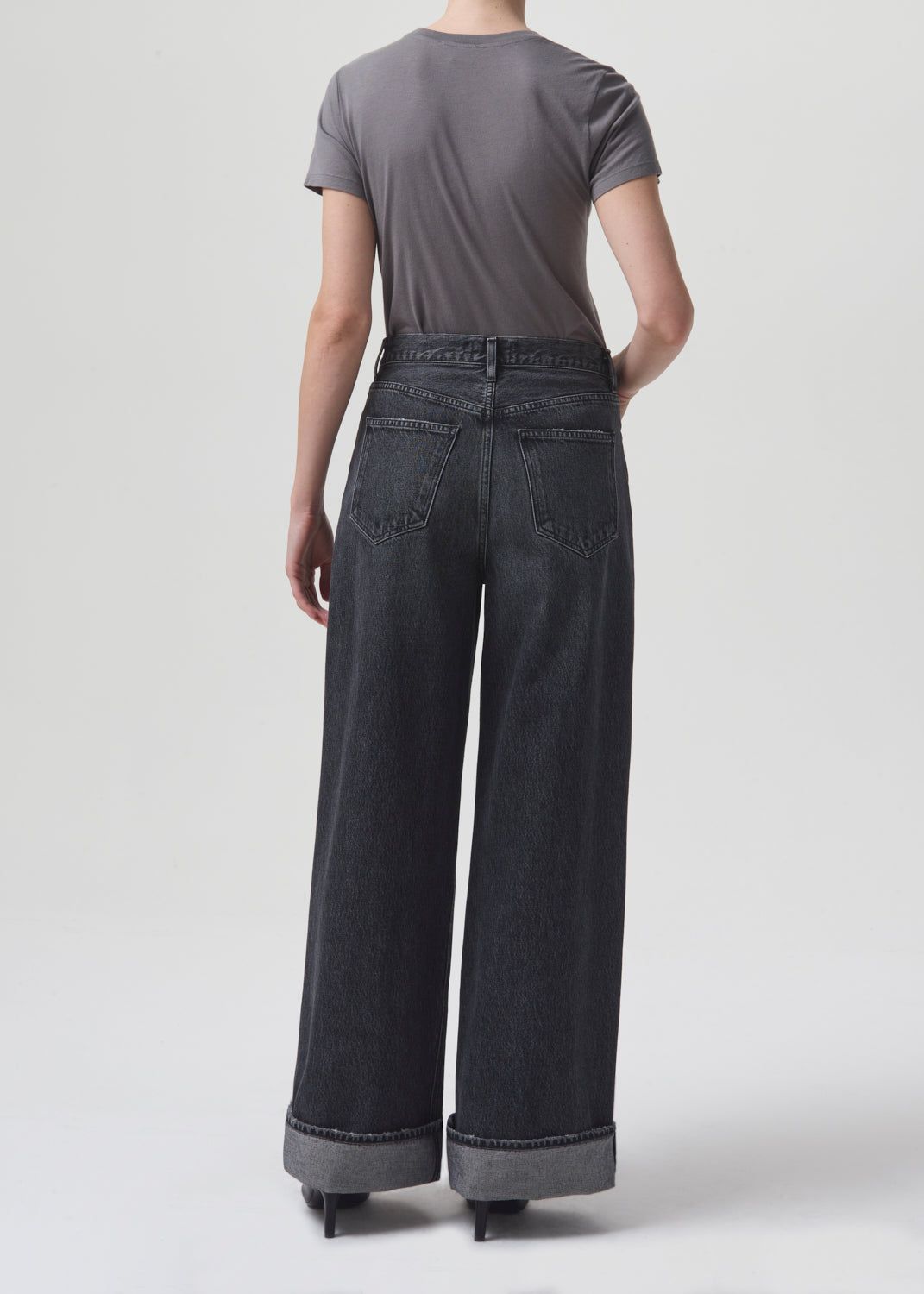 Annise Slim Tee in Owl sold by Agolde product image thumbnail 2