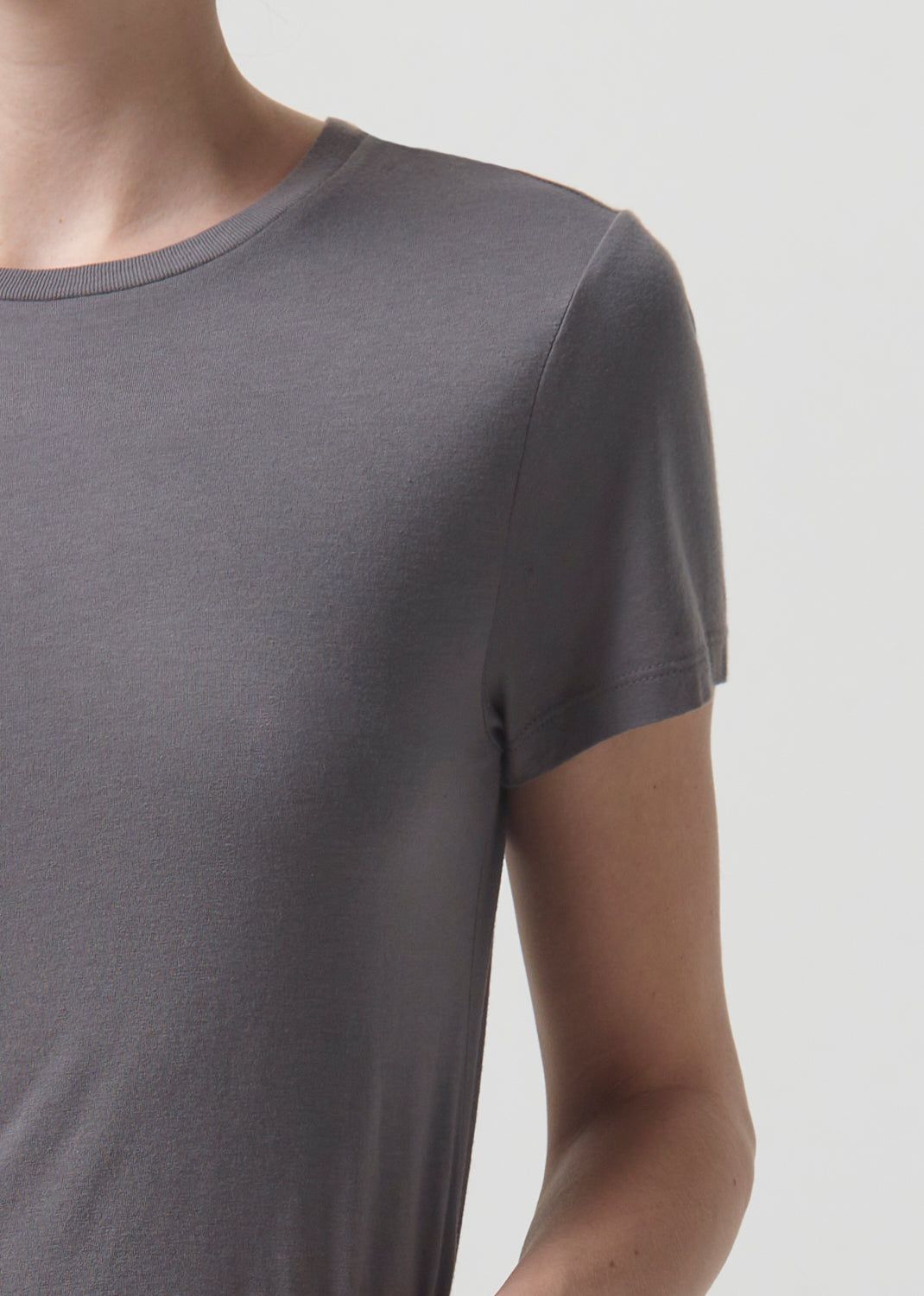 Annise Slim Tee in Owl sold by Agolde product image thumbnail 5
