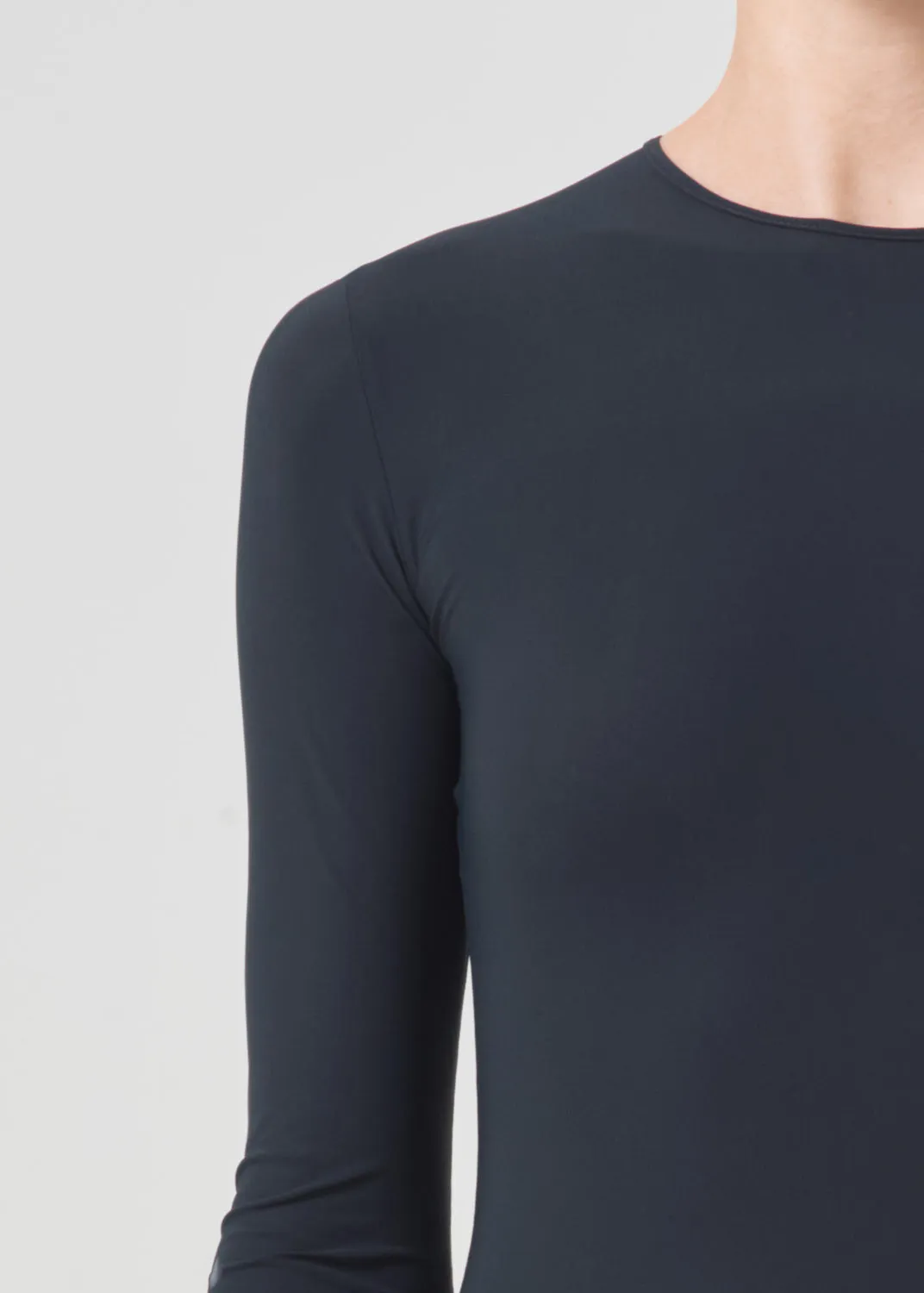 Aura Long Sleeve Bodysuit in Potion sold by Agolde product image thumbnail 5