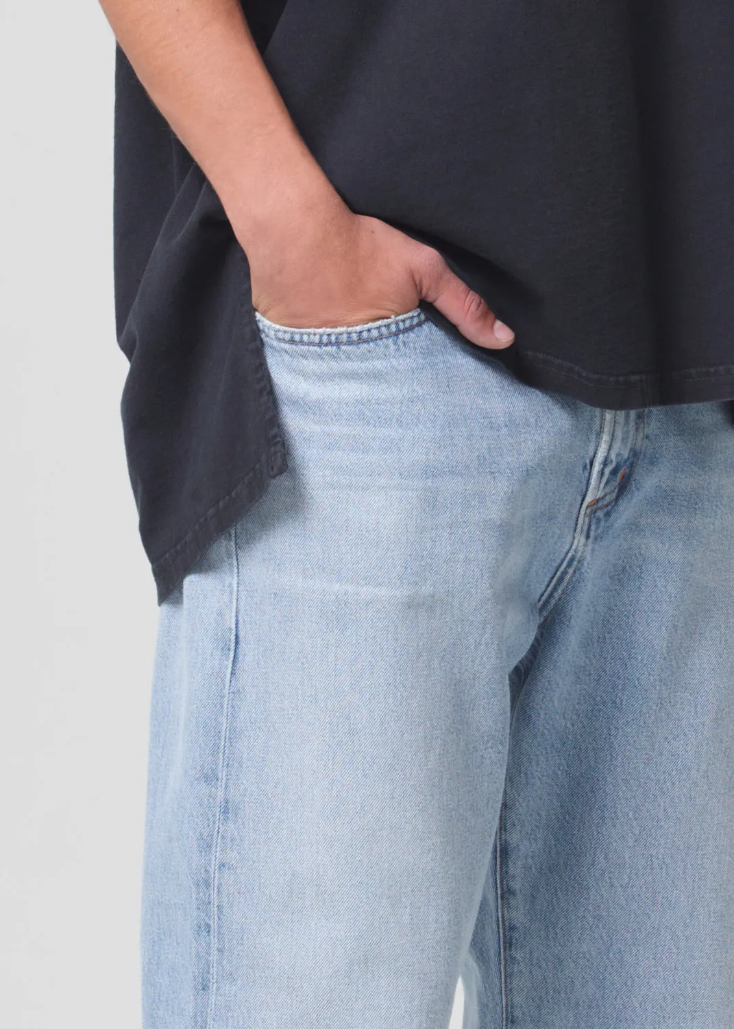 Curtis Jean in Conflict sold by Agolde product image thumbnail 5