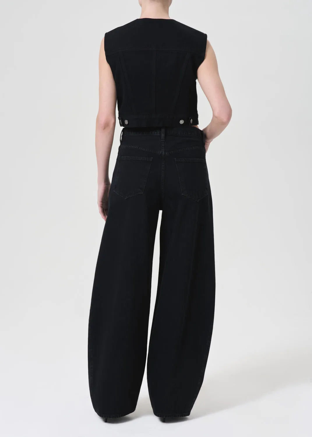 Kristen Jean in Crushed sold by Agolde product image thumbnail 2