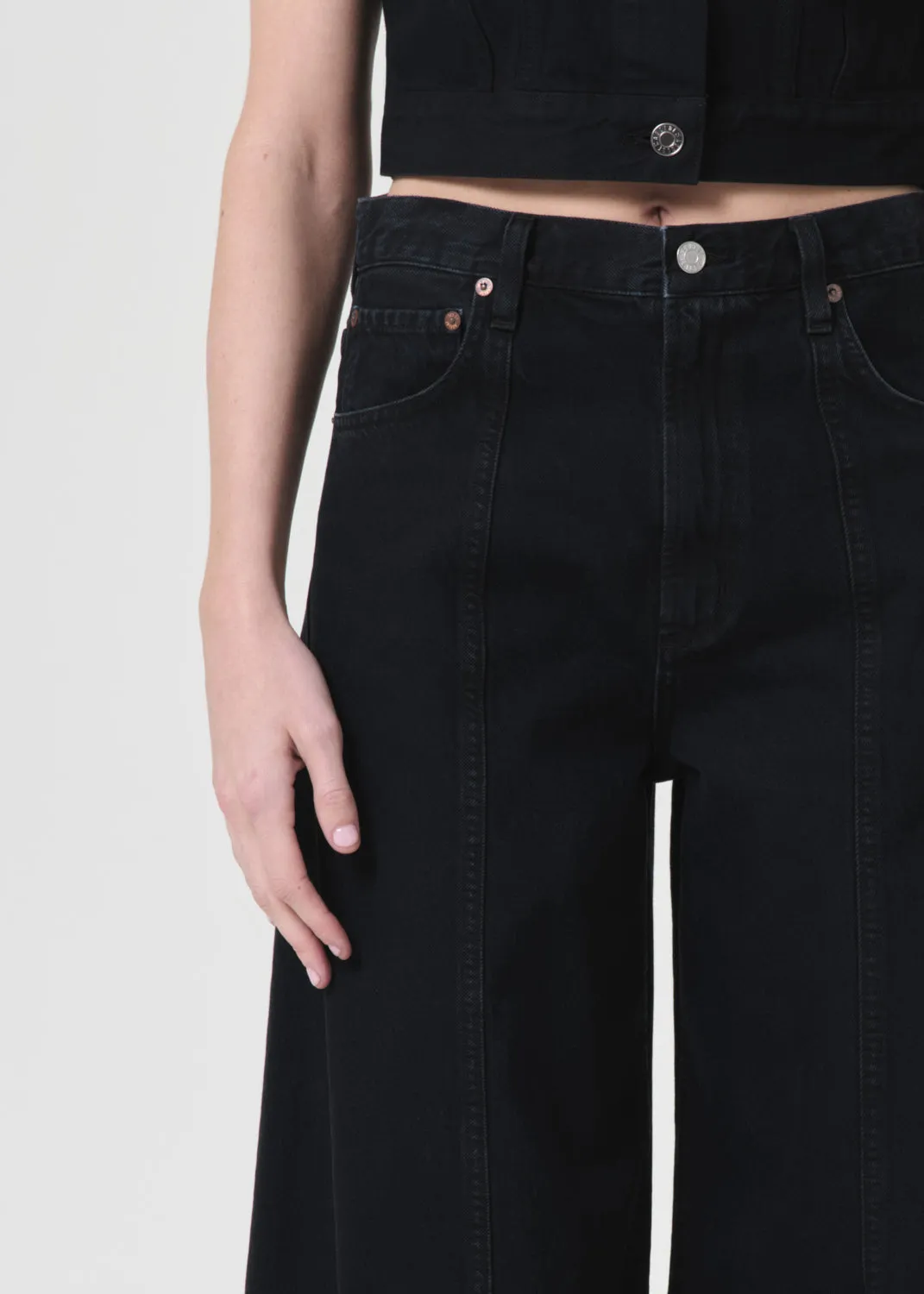 Kristen Jean in Crushed sold by Agolde product image thumbnail 4