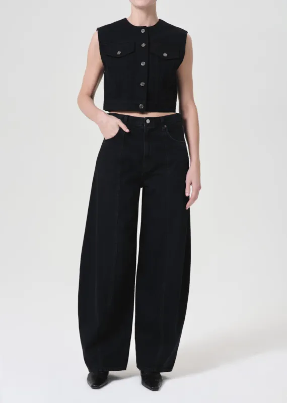 Kristen Jean in Crushed sold by Agolde