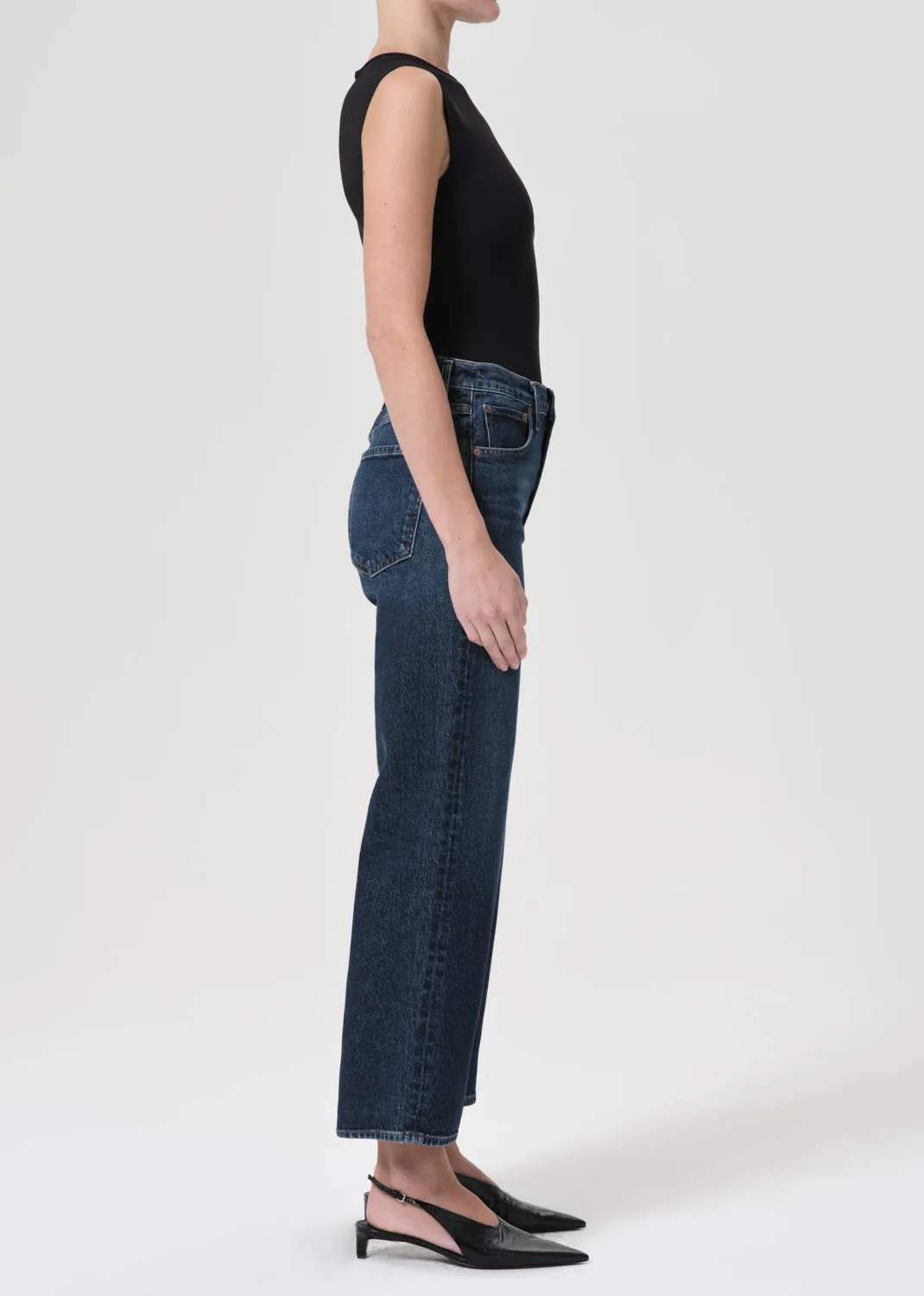 Ren Jean (Comfort Stretch) in Echo sold by Agolde product image thumbnail 3
