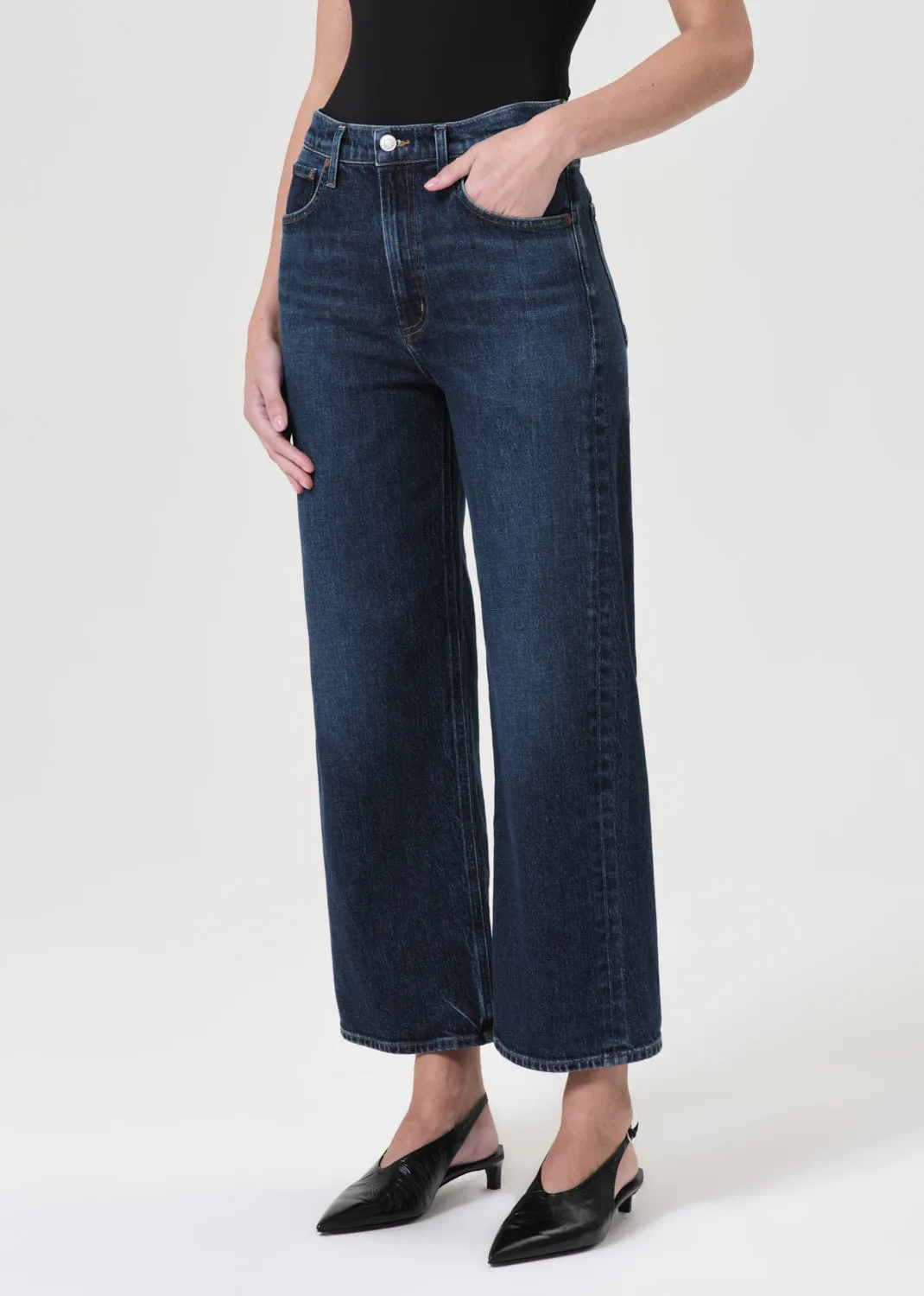 Ren Jean (Comfort Stretch) in Echo sold by Agolde product image thumbnail 4