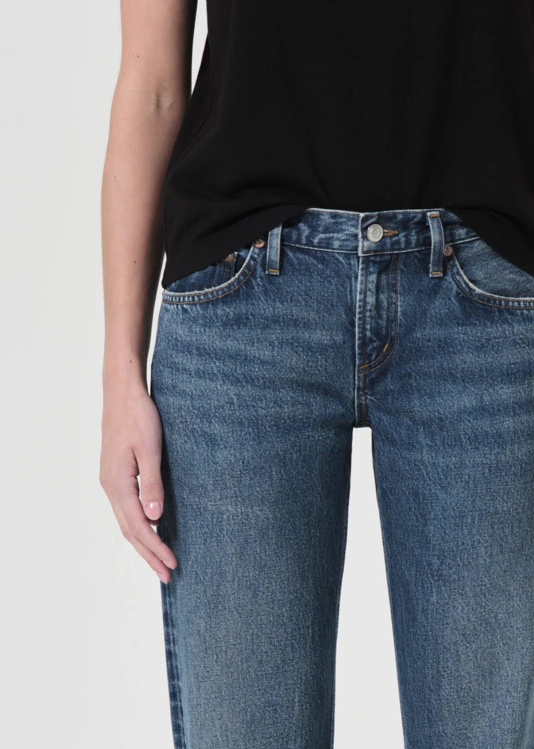 Amber Jean in Milestone sold by Agolde product image thumbnail 5