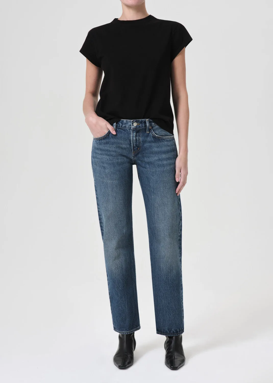 Amber Jean in Milestone sold by Agolde