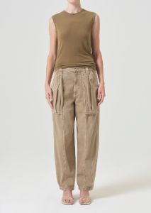 Fraser Pant in Root Beer sold by Agolde