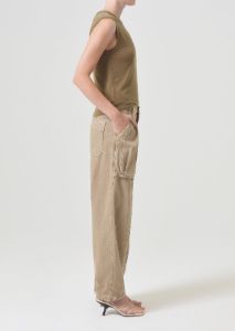 Fraser Pant in Root Beer sold by Agolde