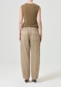 Fraser Pant in Root Beer sold by Agolde