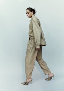 Fraser Pant in Root Beer sold by Agolde