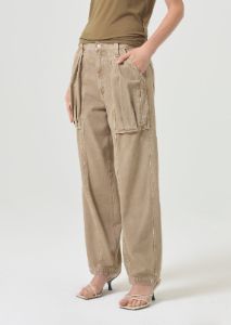 Fraser Pant in Root Beer sold by Agolde