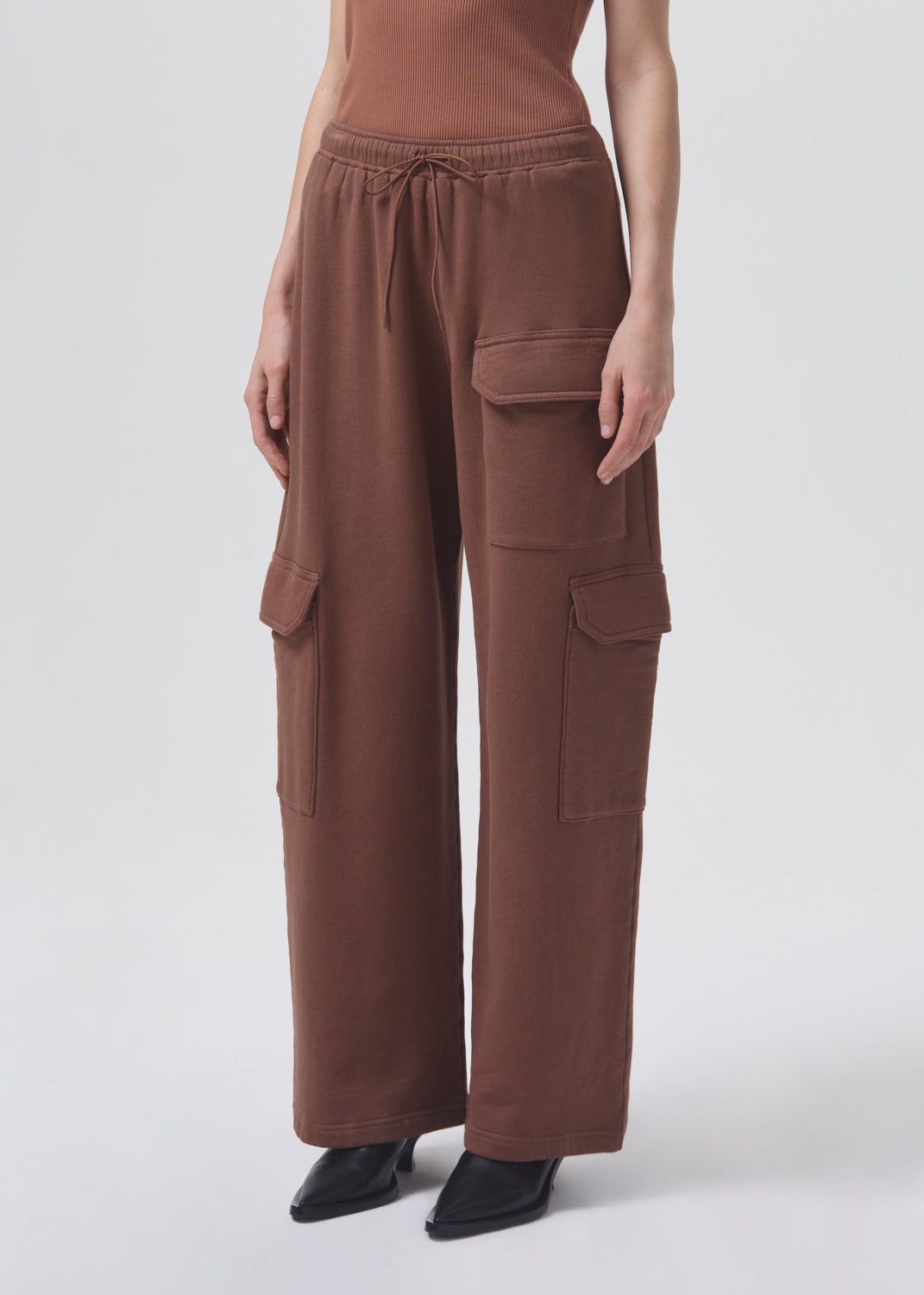 Ramsey Sweatpant in Beeswax sold by Agolde product image thumbnail 5