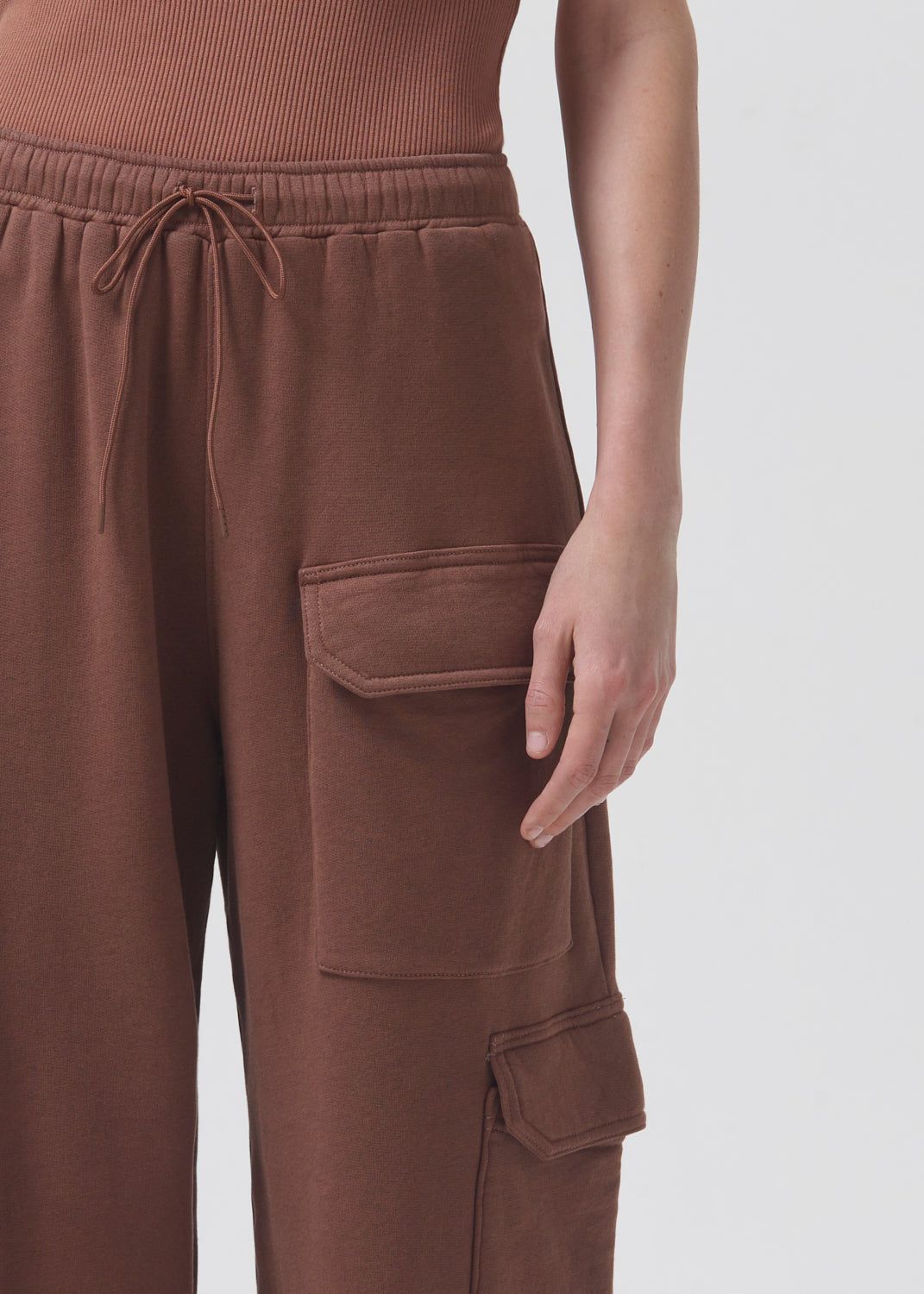Ramsey Sweatpant in Beeswax sold by Agolde product image thumbnail 4