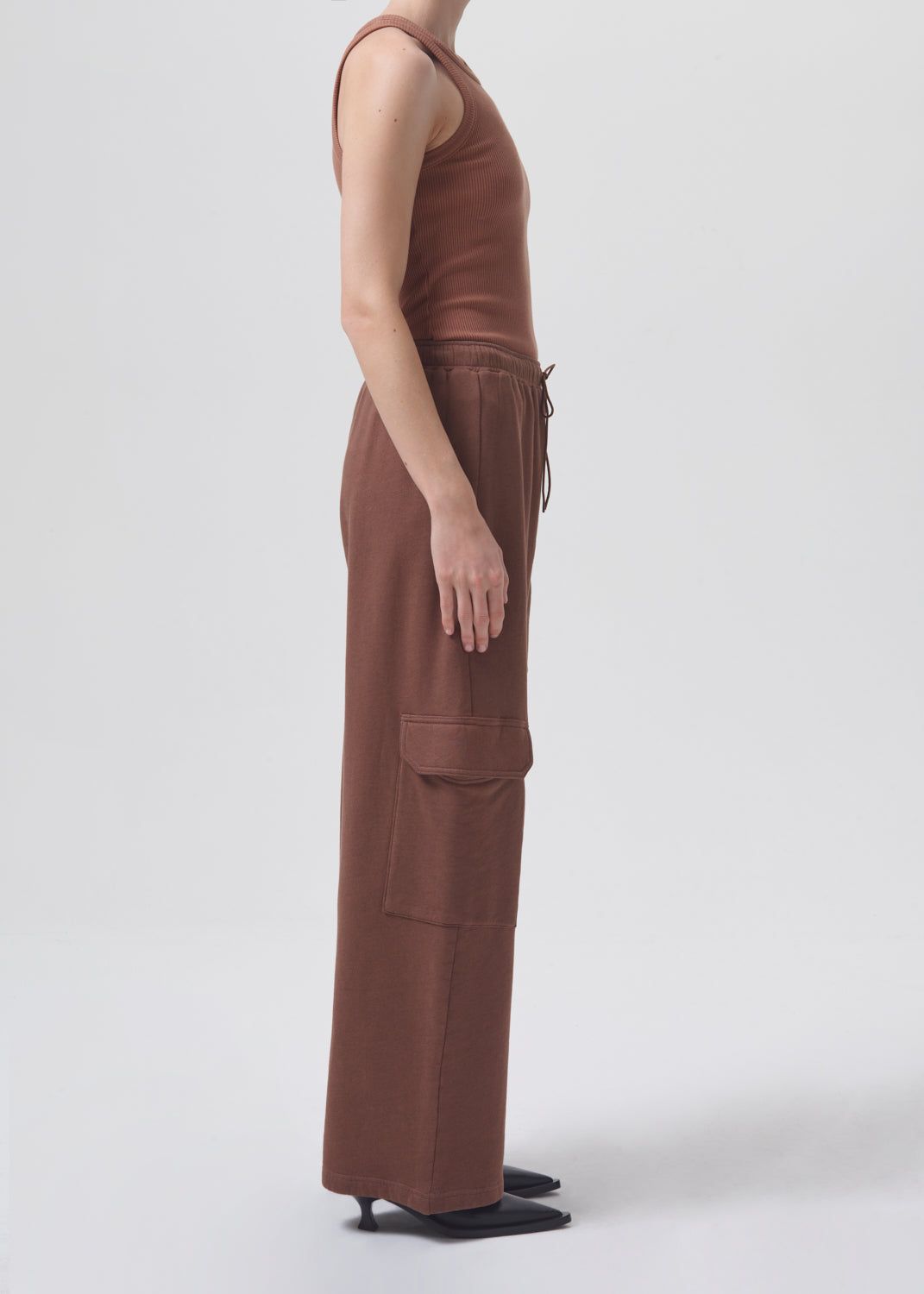 Ramsey Sweatpant in Beeswax sold by Agolde product image thumbnail 3