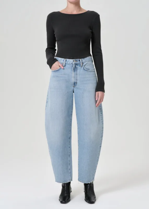 Balloon Jean in Conflict sold by Agolde