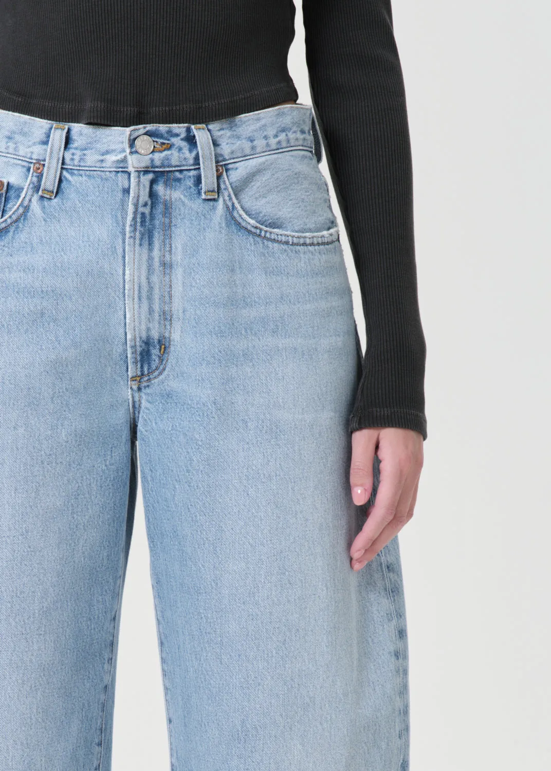 Balloon Jean in Conflict sold by Agolde product image thumbnail 5