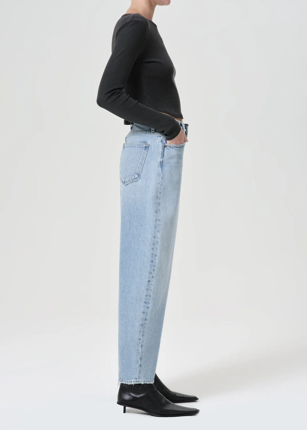 Balloon Jean in Conflict sold by Agolde product image thumbnail 3