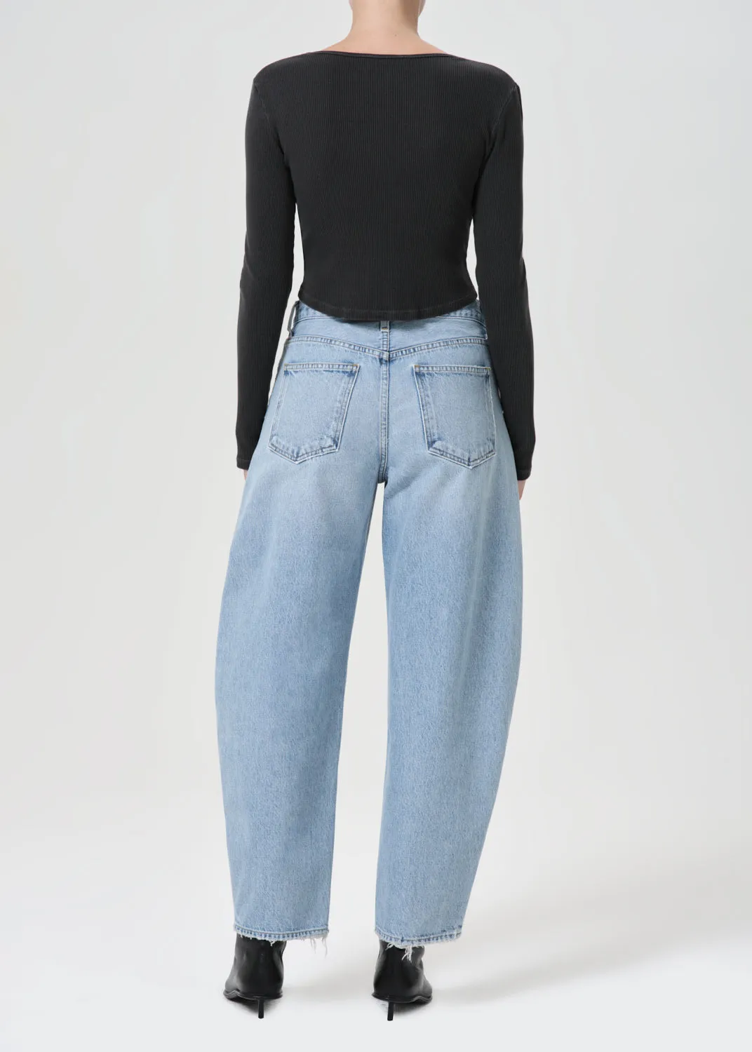 Balloon Jean in Conflict sold by Agolde product image thumbnail 2