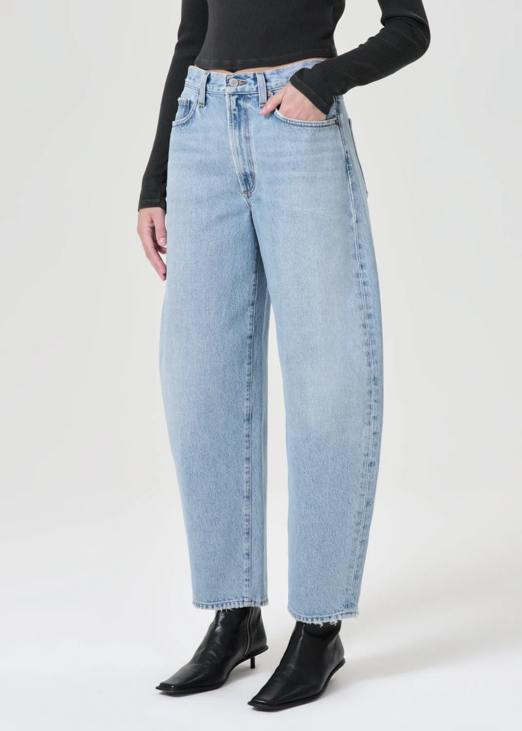 Balloon Jean in Conflict sold by Agolde product image thumbnail 4