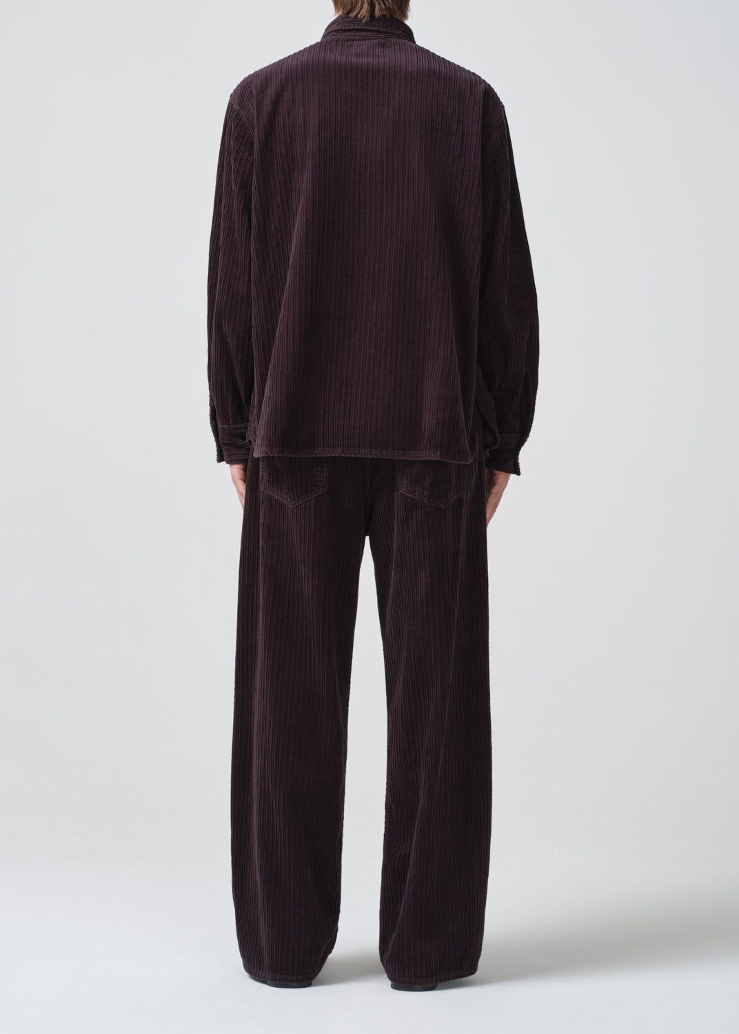 Odele Corduroy Shirt in Wig sold by Agolde product image thumbnail 3