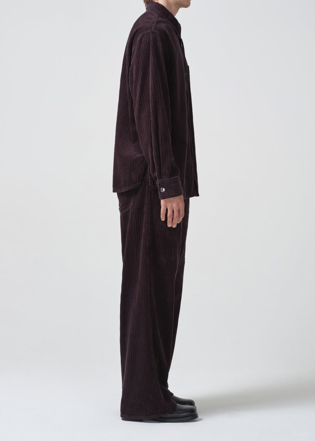 Odele Corduroy Shirt in Wig sold by Agolde product image thumbnail 4