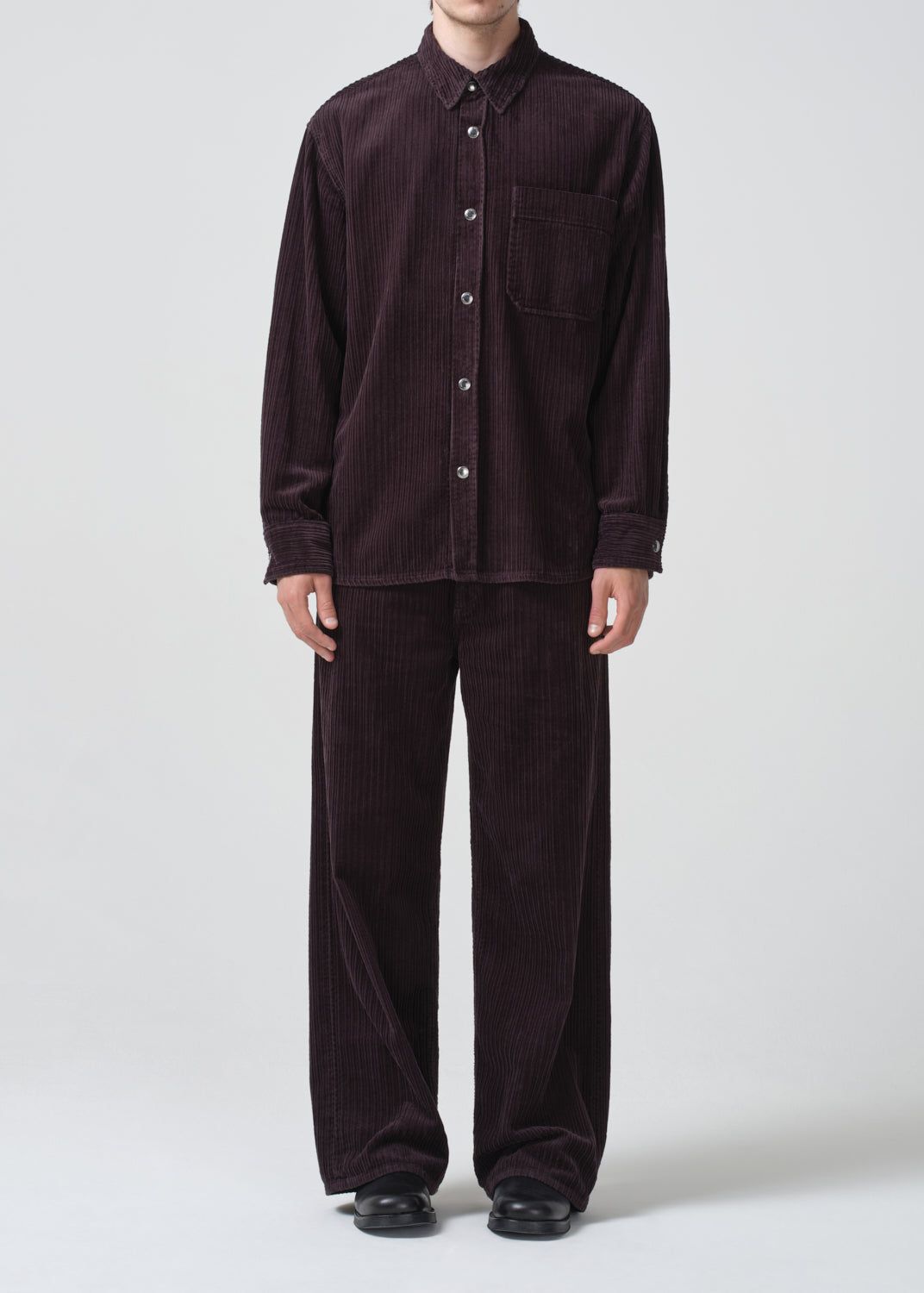 Odele Corduroy Shirt in Wig sold by Agolde product image thumbnail 2