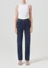 Freya High Rise Slim (Stretch) in Divided sold by Agolde