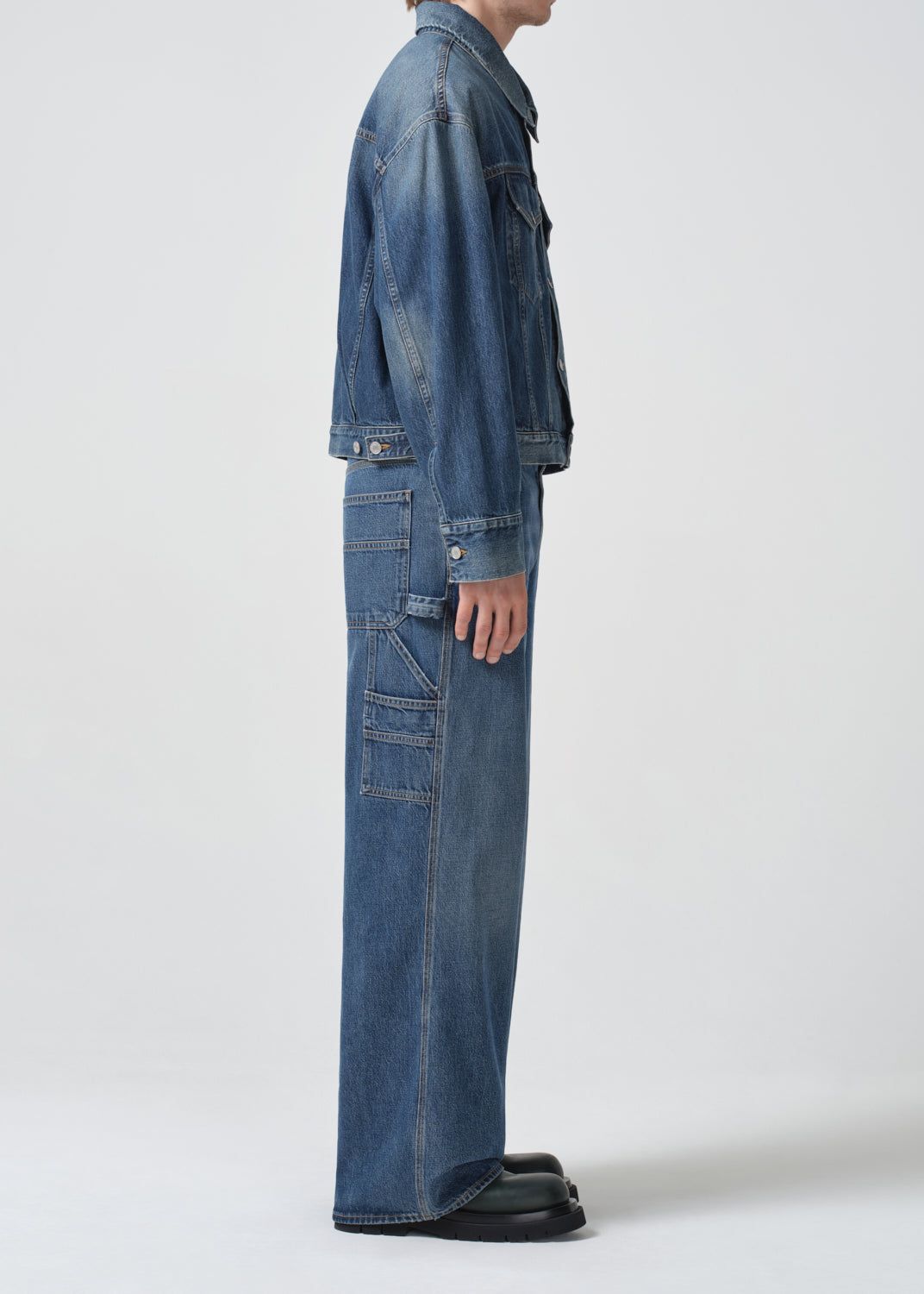 Dorian Jacket in Vice sold by Agolde product image thumbnail 4