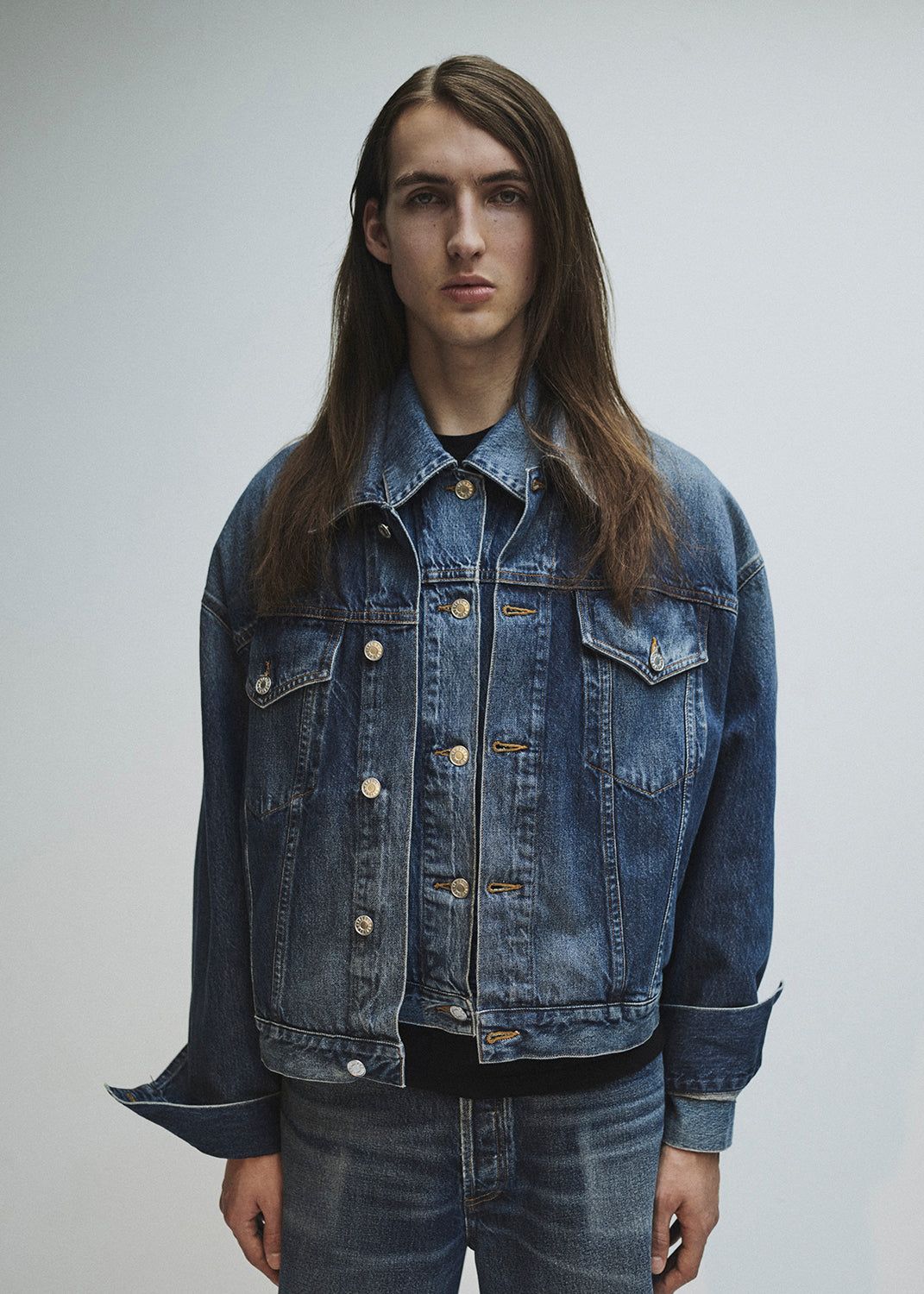 Dorian Jacket in Vice sold by Agolde product image thumbnail 2