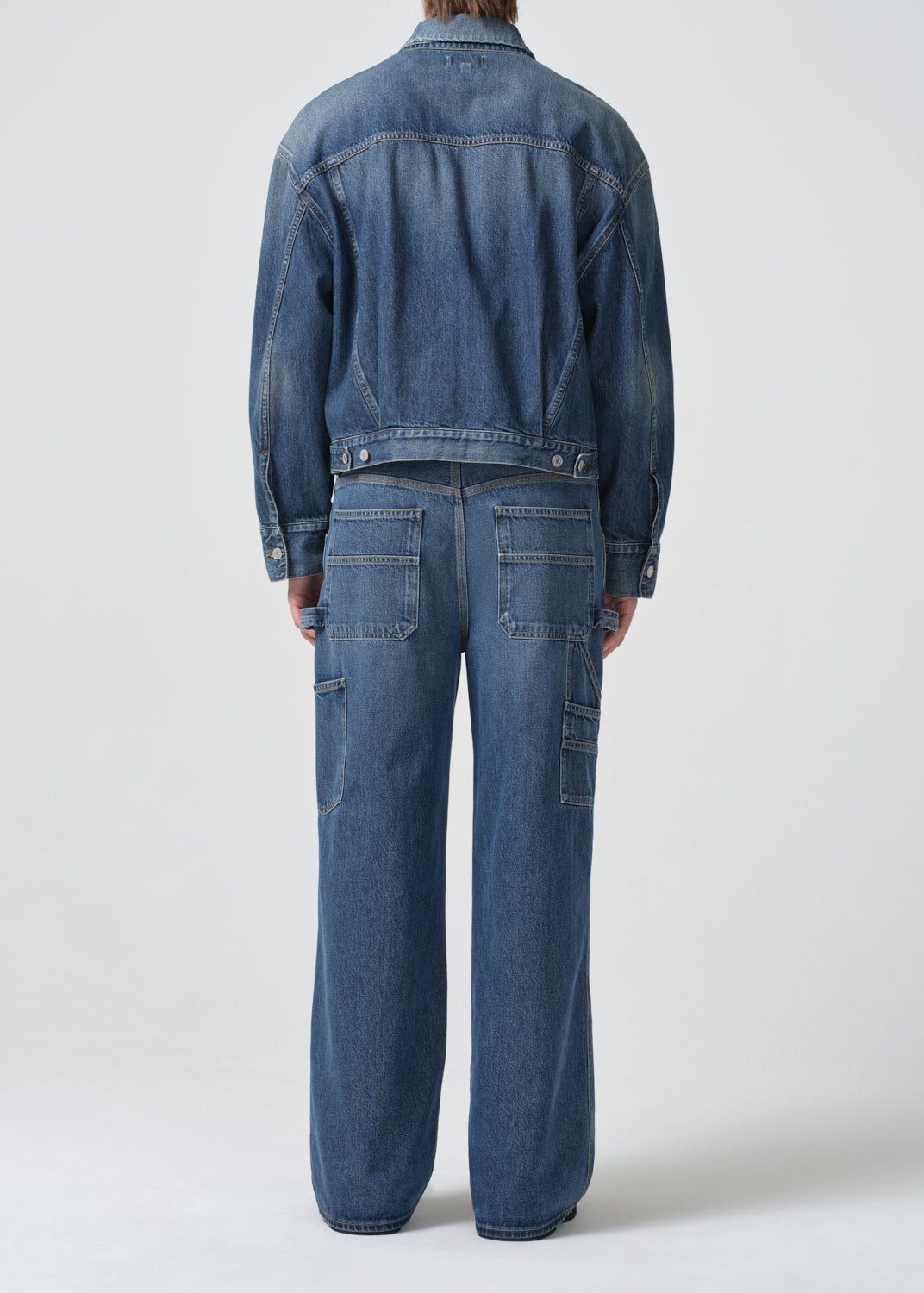 Dorian Jacket in Vice sold by Agolde product image thumbnail 3