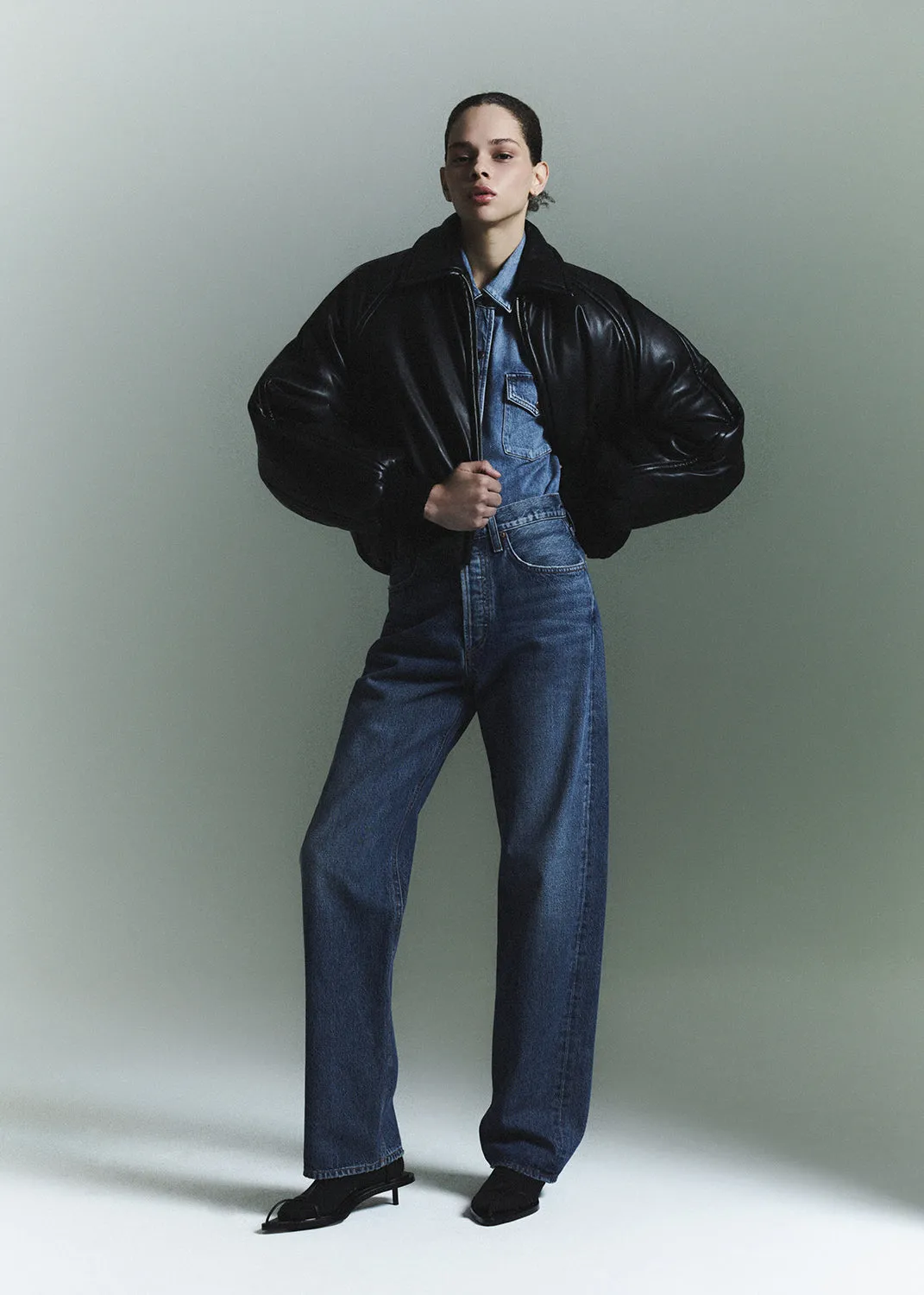 Kelly Jean in Essence sold by Agolde