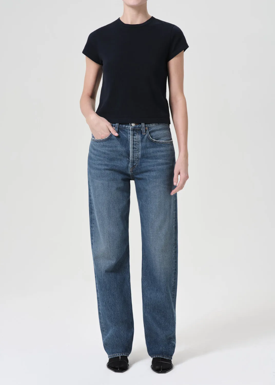 Kelly Jean in Essence sold by Agolde product image thumbnail 2