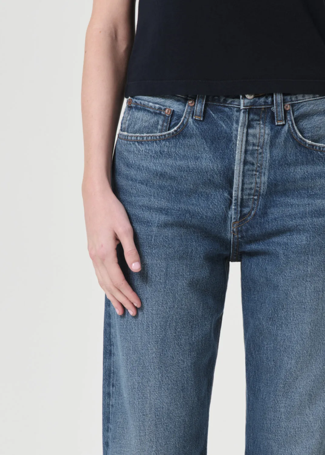 Kelly Jean in Essence sold by Agolde product image thumbnail 5