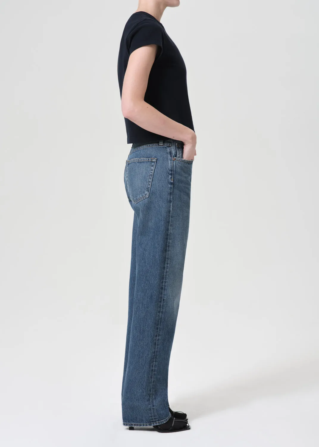 Kelly Jean in Essence sold by Agolde product image thumbnail 4