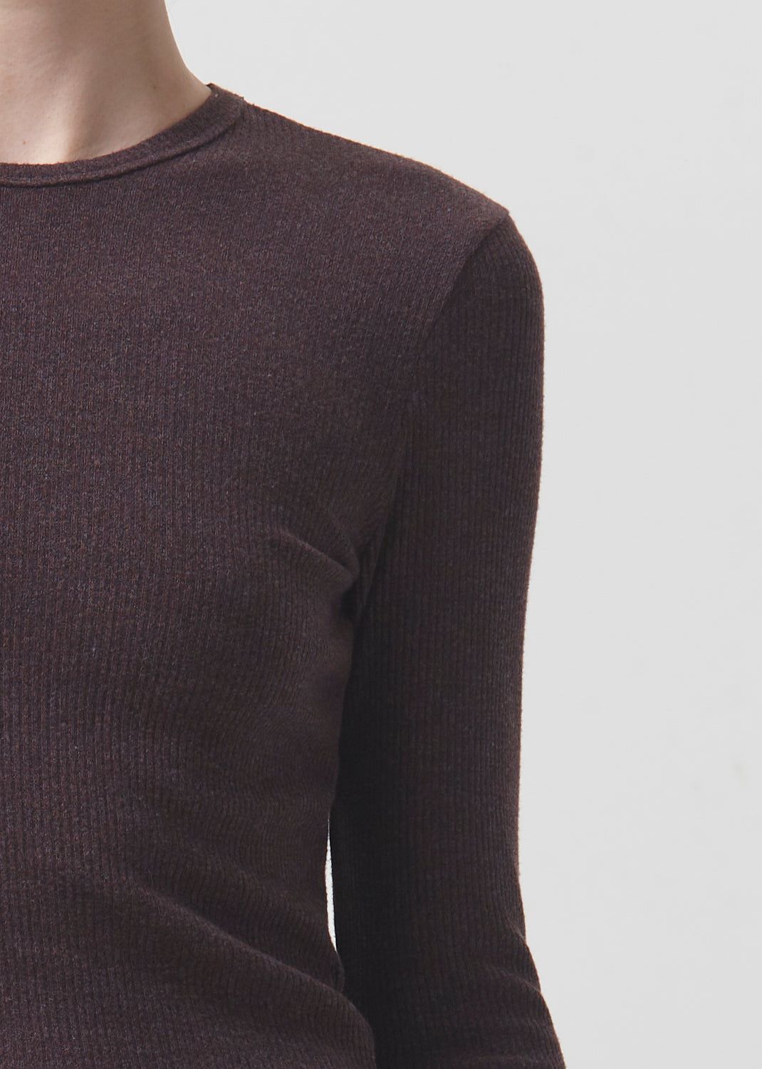 Delphi Slim Tee in Fox sold by Agolde product image thumbnail 5