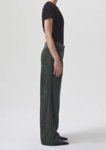 Low Slung Baggy Corduroy in Lawn sold by Agolde